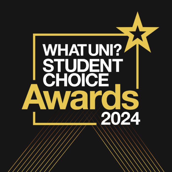 The WhatUni Student Choice Awards logo